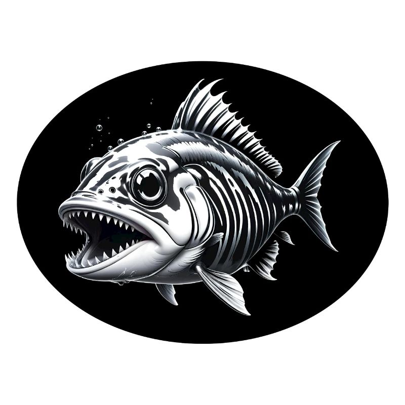 Squelette de poisson