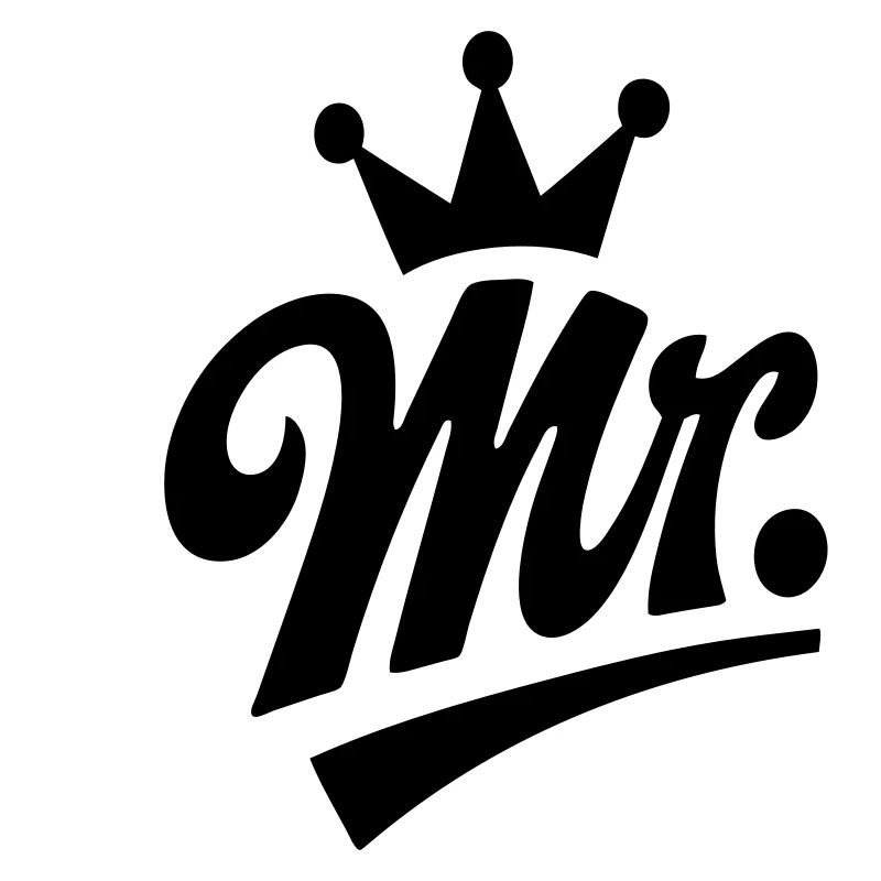 Mr. & Krone, customizable