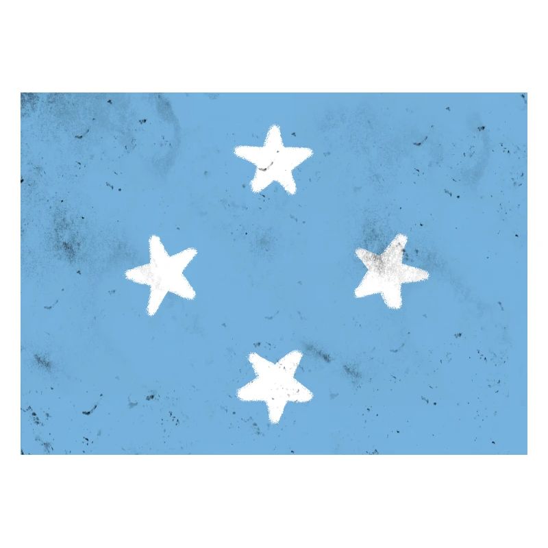Drapeau de la Micronésie