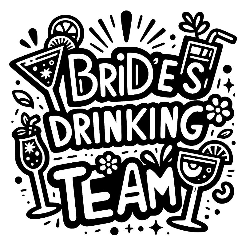 Bride's Drinking Team