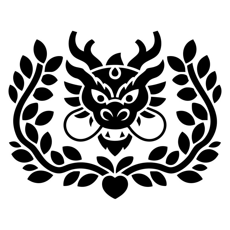 Emblème du dragon
