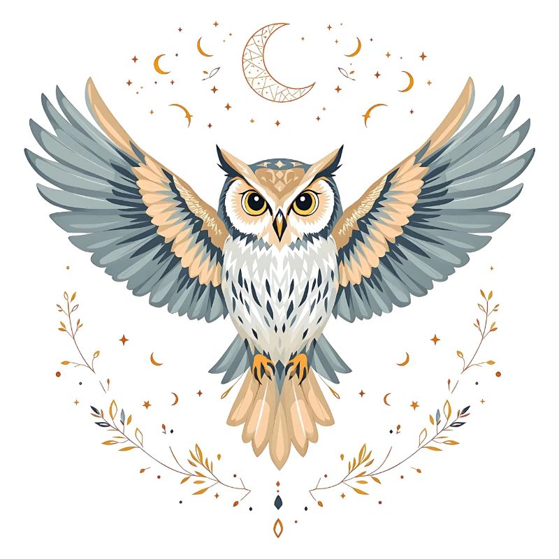 Boho Owl