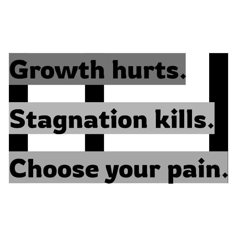 Wachstum oder Schmerz: Wählen Sie Ihren Weg