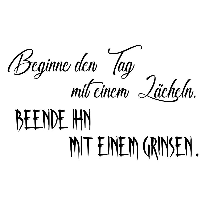 Beginne den Tag