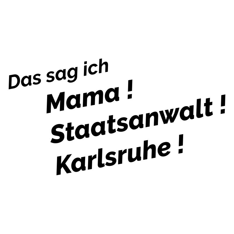Das sag ich