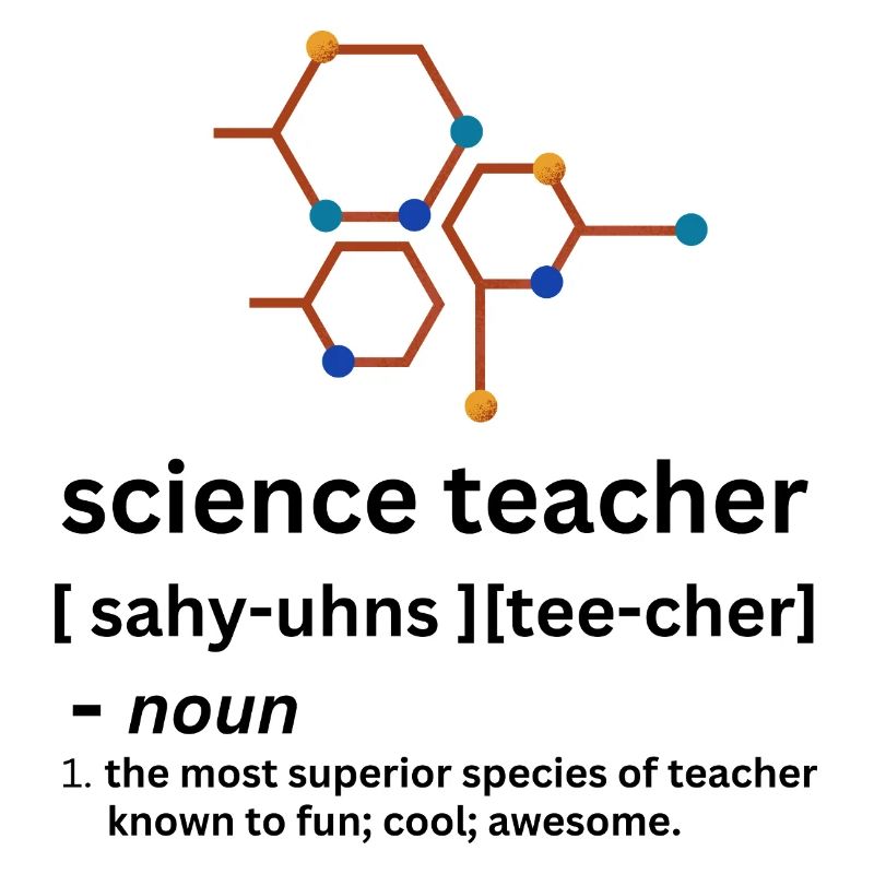Définition du nom drôle pour le professeur de sciences
