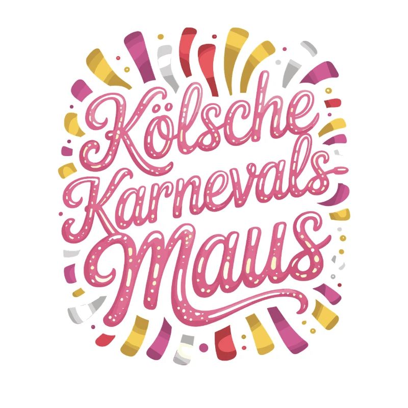Kölsche Karnevalsmaus Karneval Köln Kölner Maus