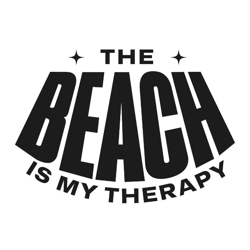 BEACH IS THERAPY