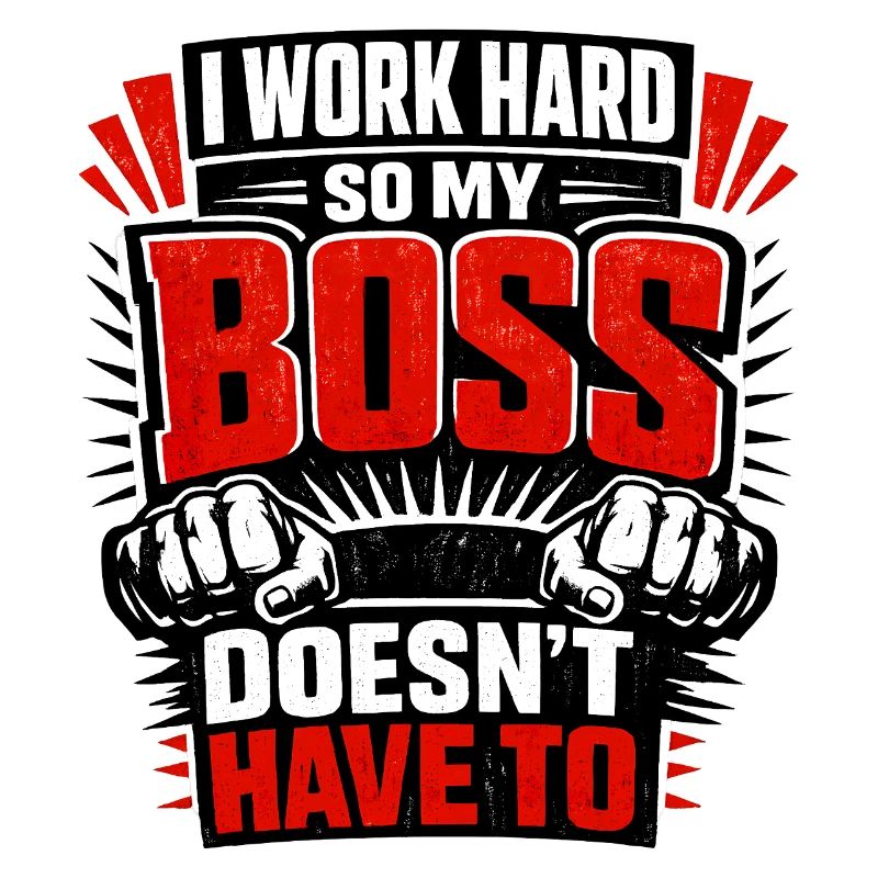 I work hard so my Chef doesn't have to