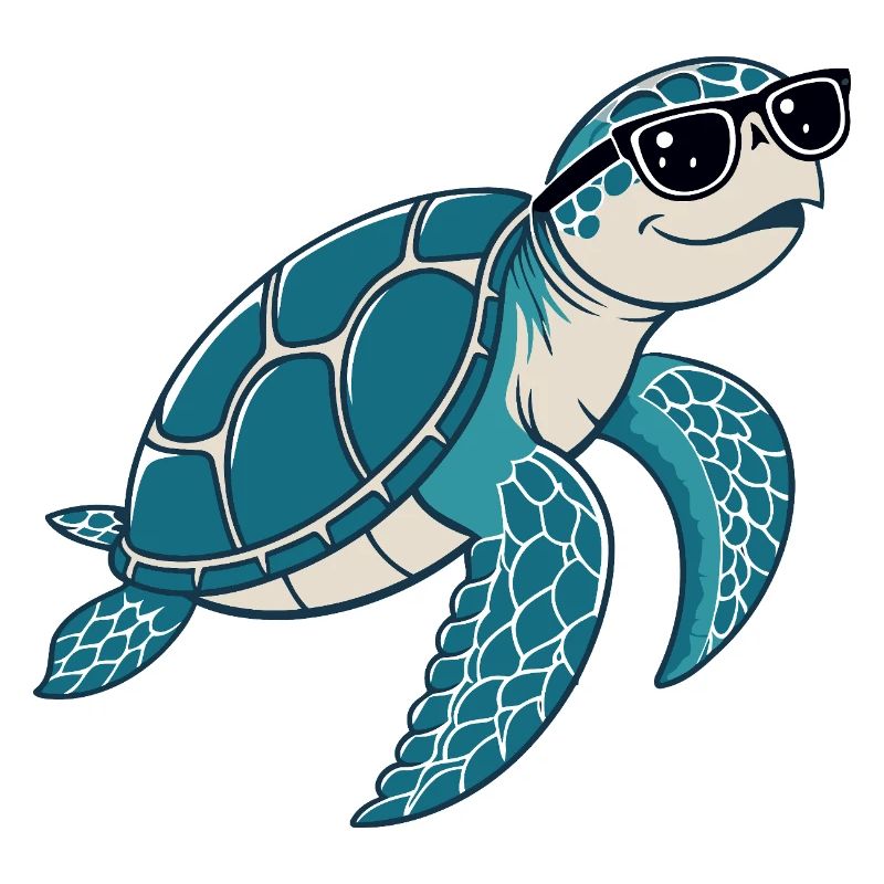 Turtle chic eyeglasses