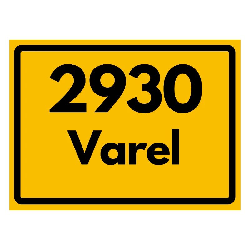 OLD POSTCODE POSTCODE RETRO 2930 VAREL MEER & MÜHLE