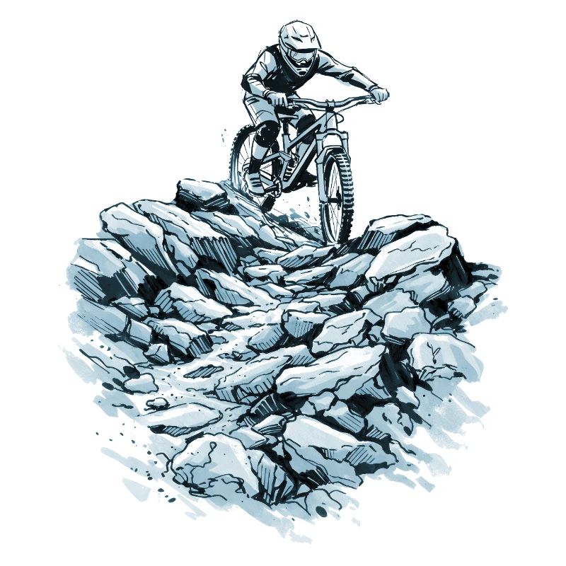 Descente VTT - Conception d’action VTT