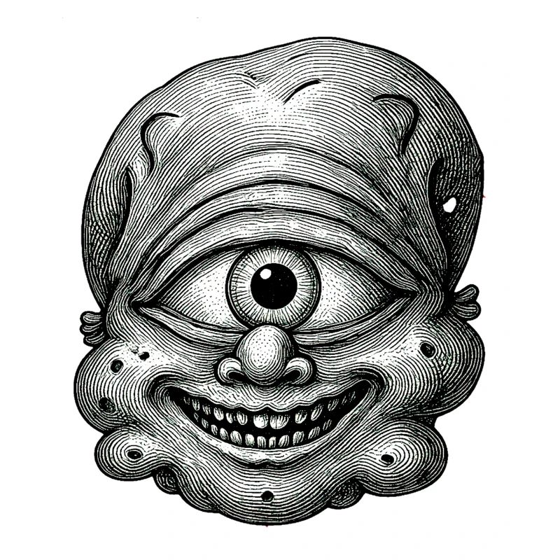 Galactic smile