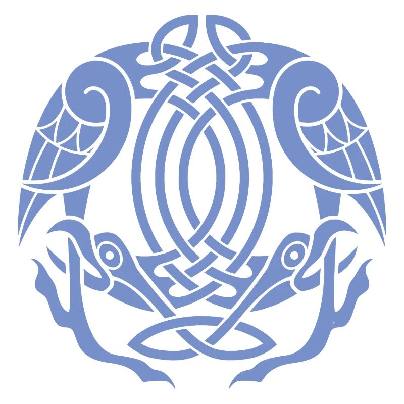 Celtic Eagle Knot 
