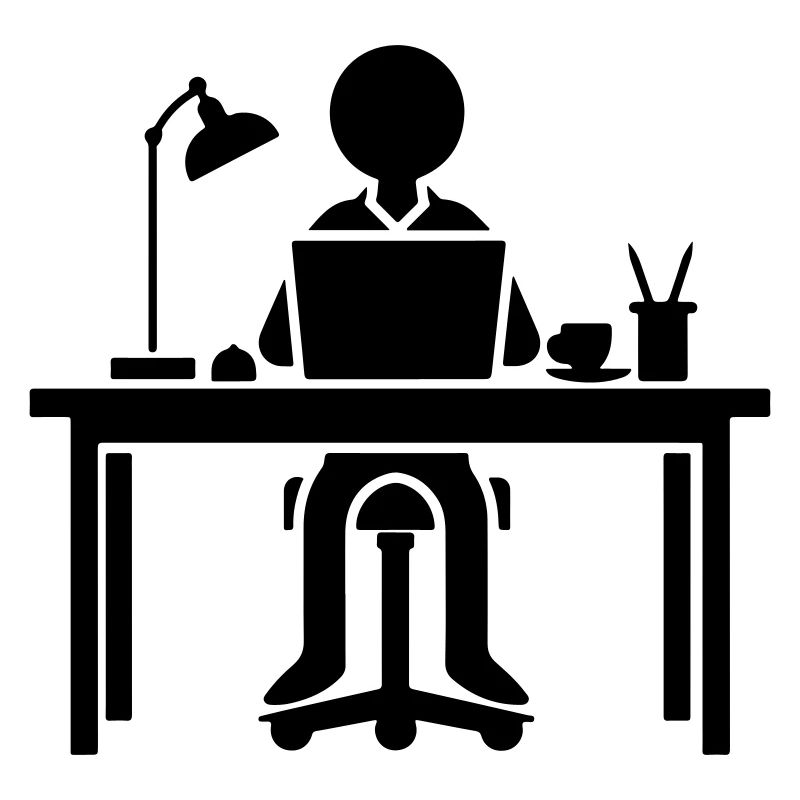 Worker Computer Job Office Learning