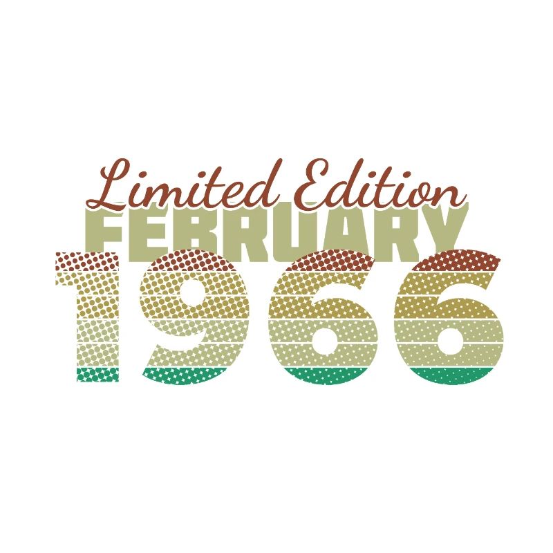 60e anniversaire Édition Limitée (SCR) 02/1966