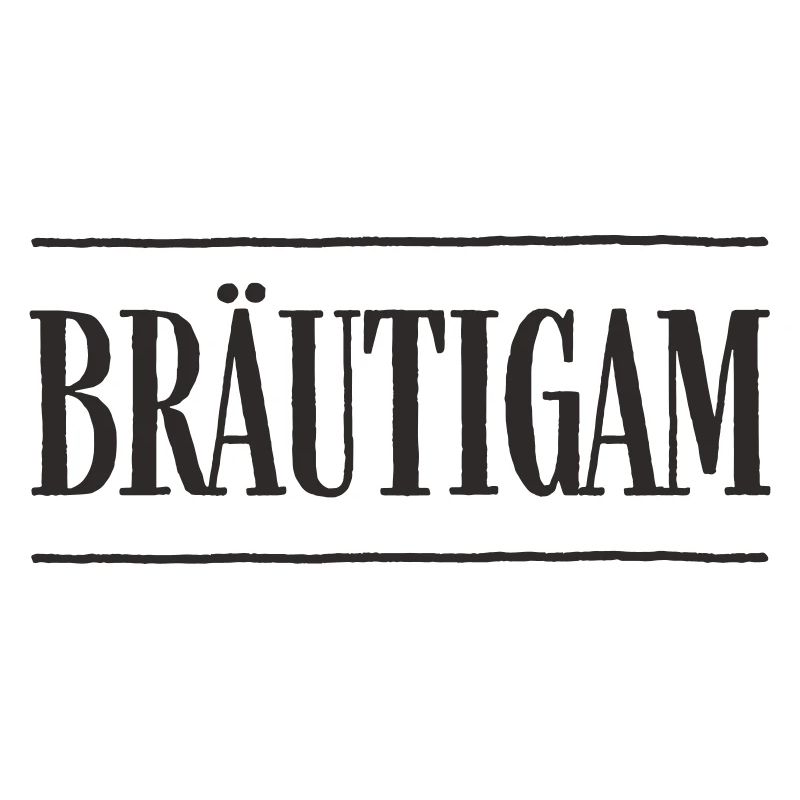 Bräutigam – Hochzeit & Junggesellenabschied