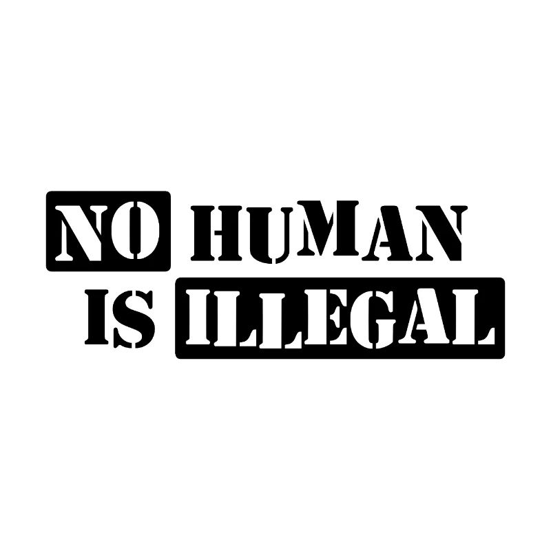No Human Is Illegal