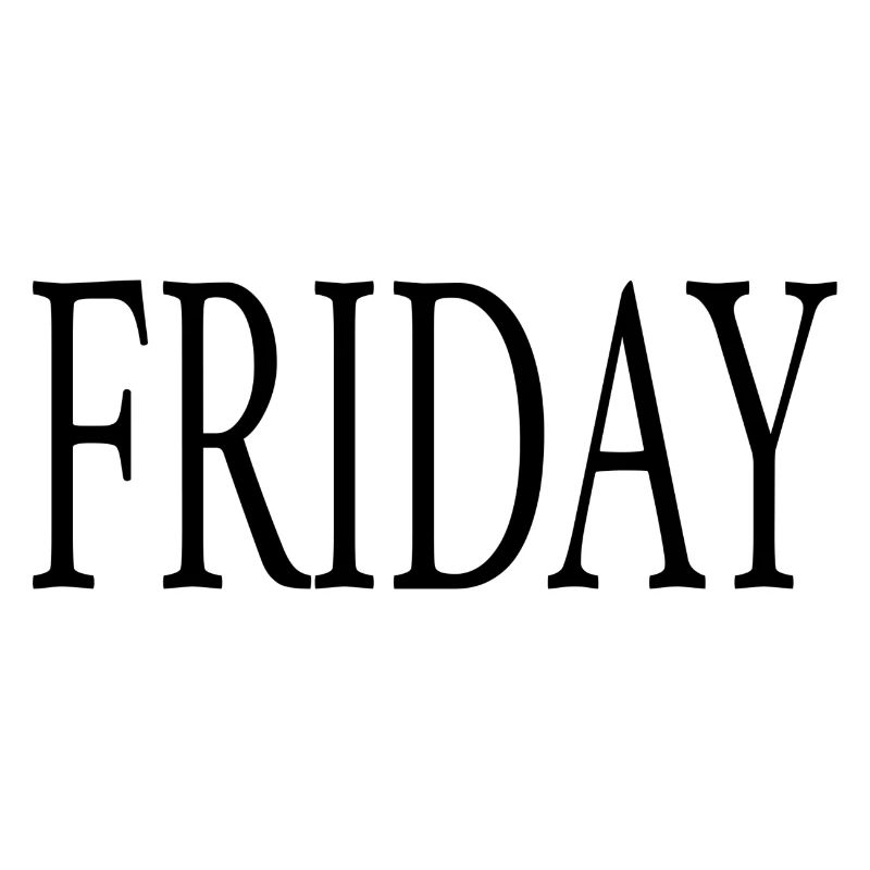 Friday Freitag Wochenende