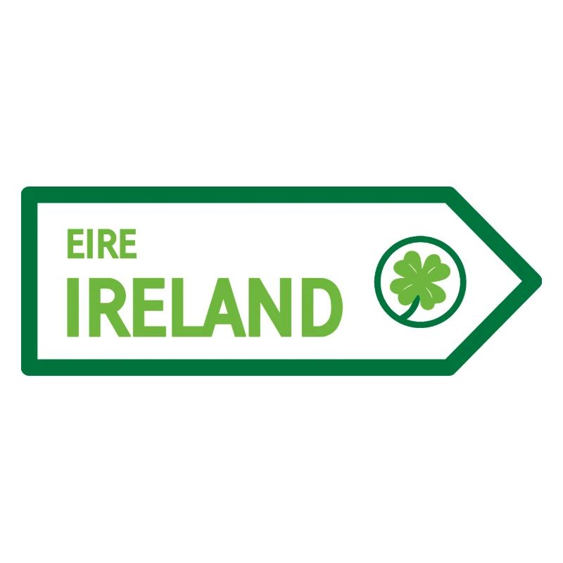Panneau routier d’Irlande