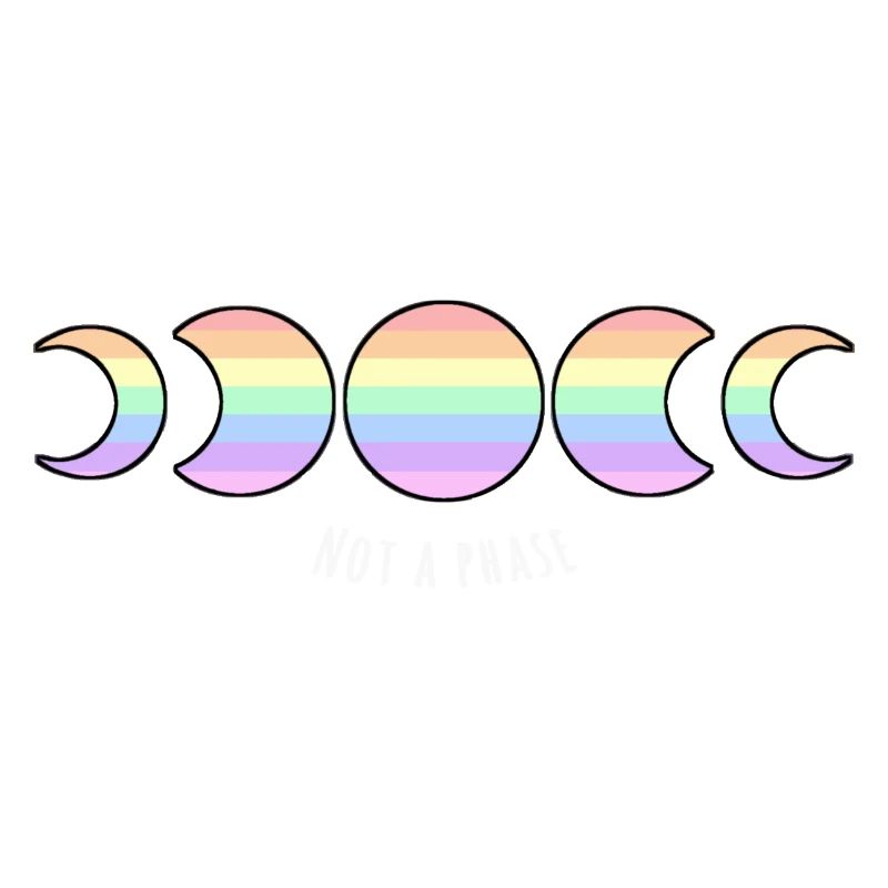 Pas une phase Rainbow Pride Flag