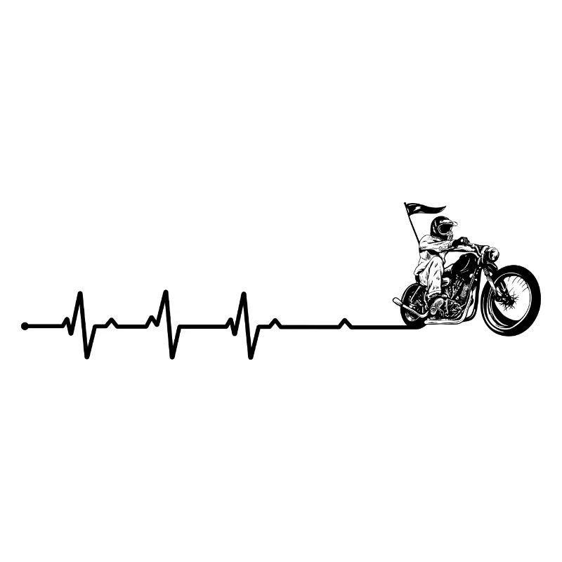 Herzschlag-Biker