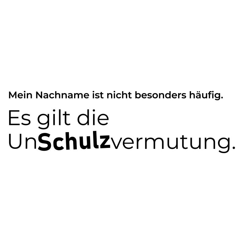 Unschulz presumption
