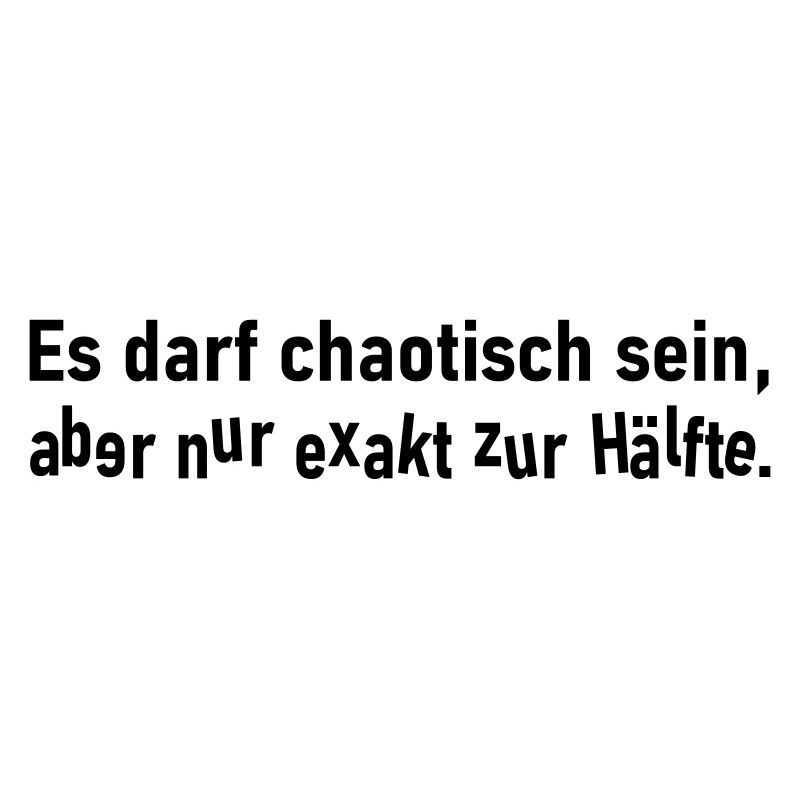 Exactly half