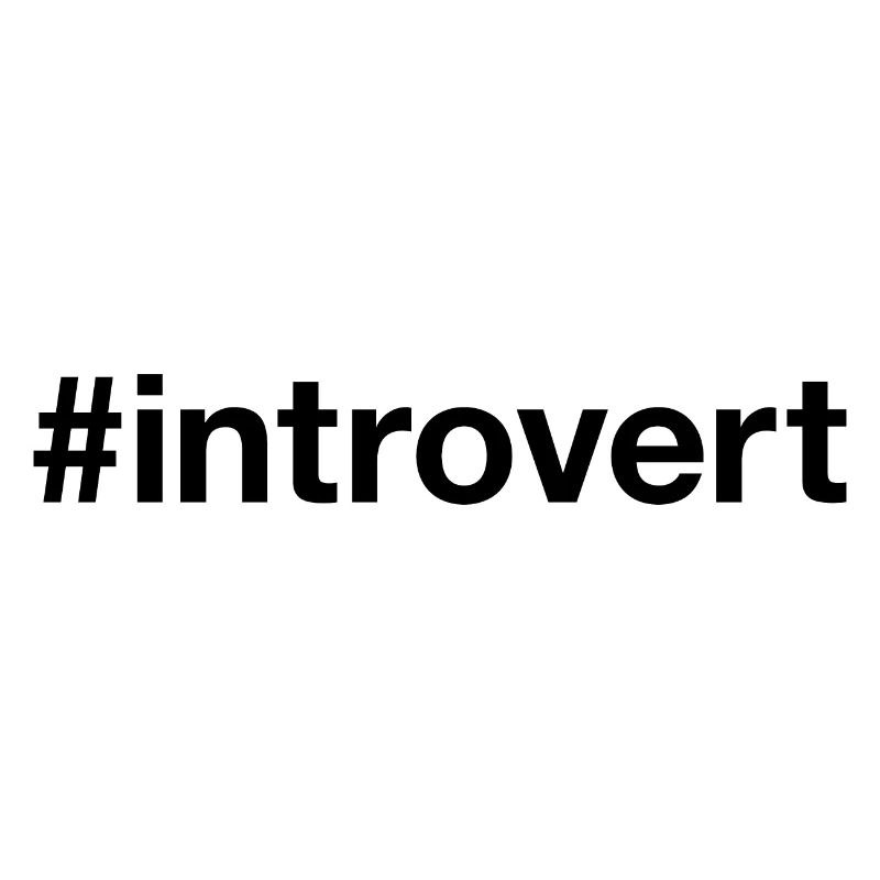 INTROVERT Hashtag