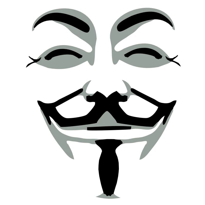 anonymus_vektor_2farb