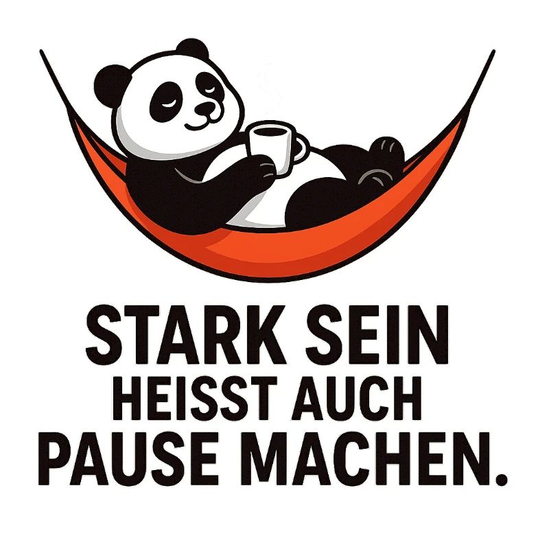 Panda Break Power Saying