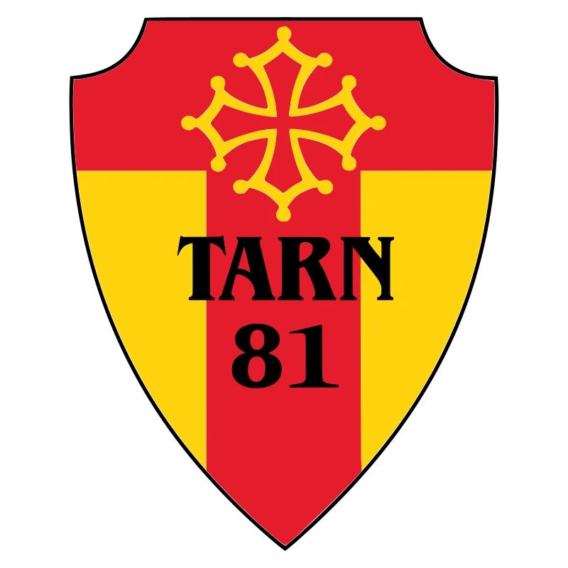 Blason Tarn 81 