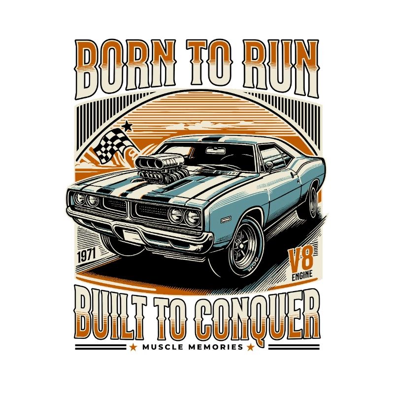 Né pour courir, construit pour conquérir