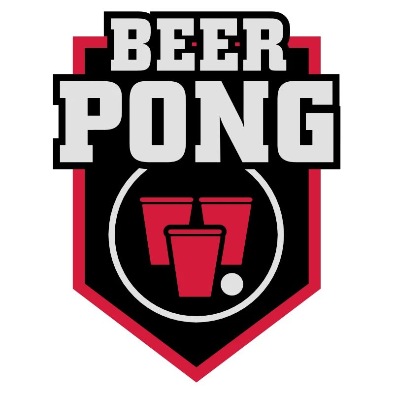 Beer Pong Patch