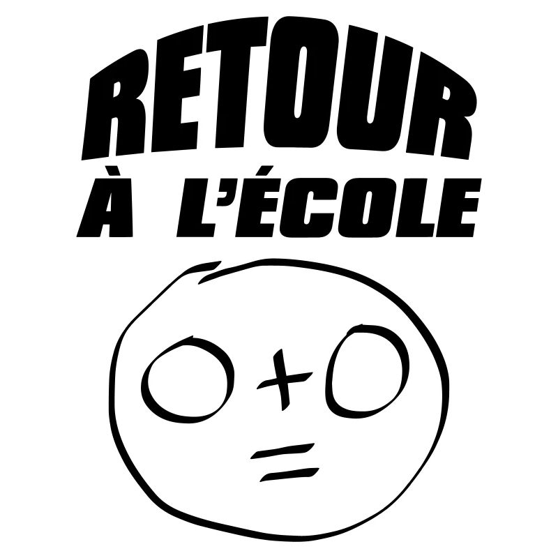 Retour à l'école