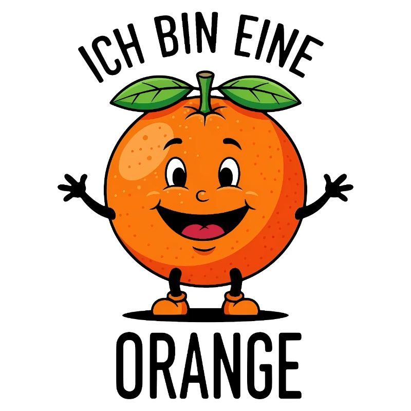 Costume orange Fruit Fruit Carnaval Drôle