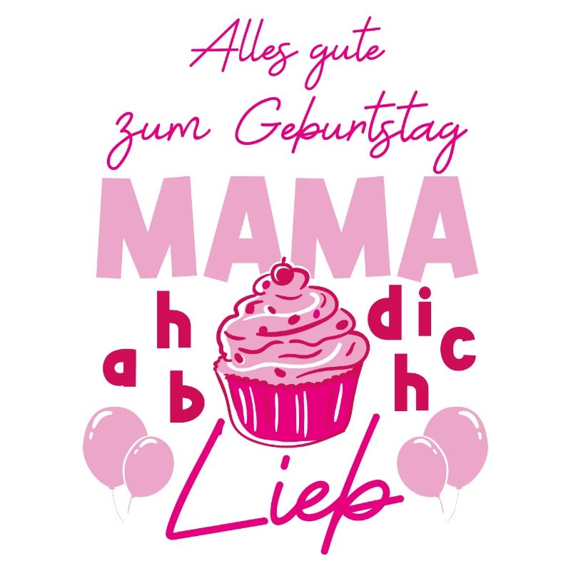 Geburtstag Mama