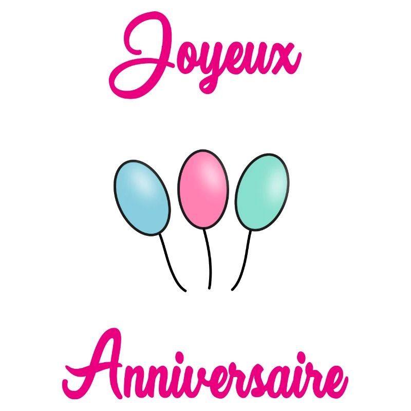 JOYEUX ANNIVERSAIRE