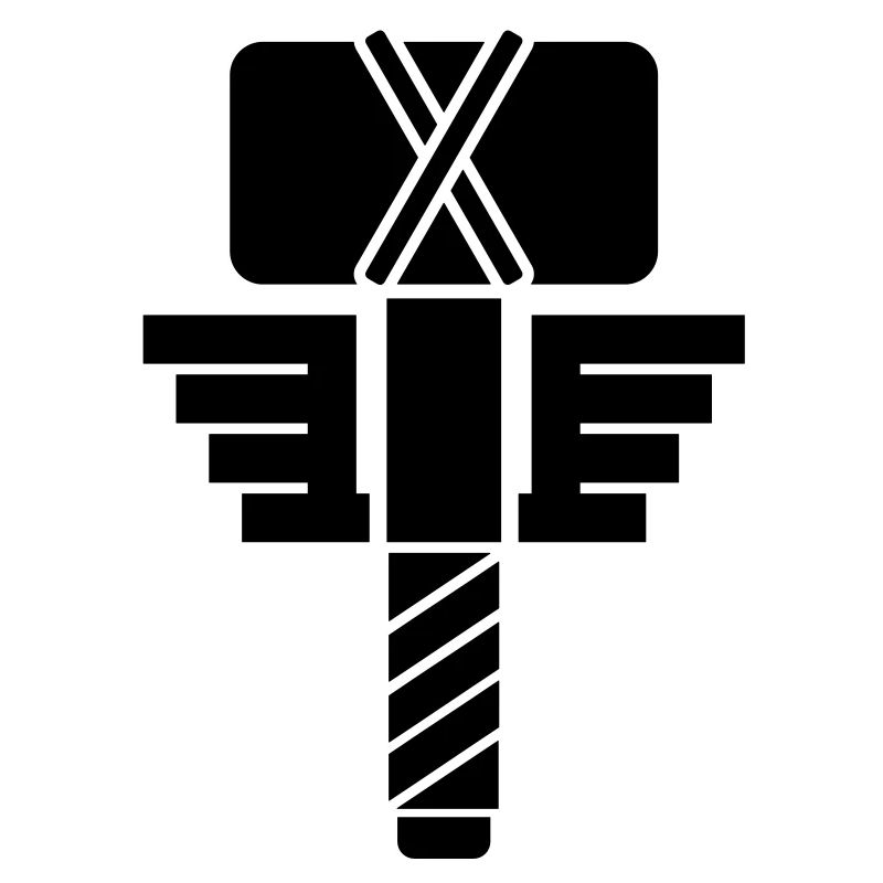 Thor Hammer – Wikinger Mjölnir Comic Superheld