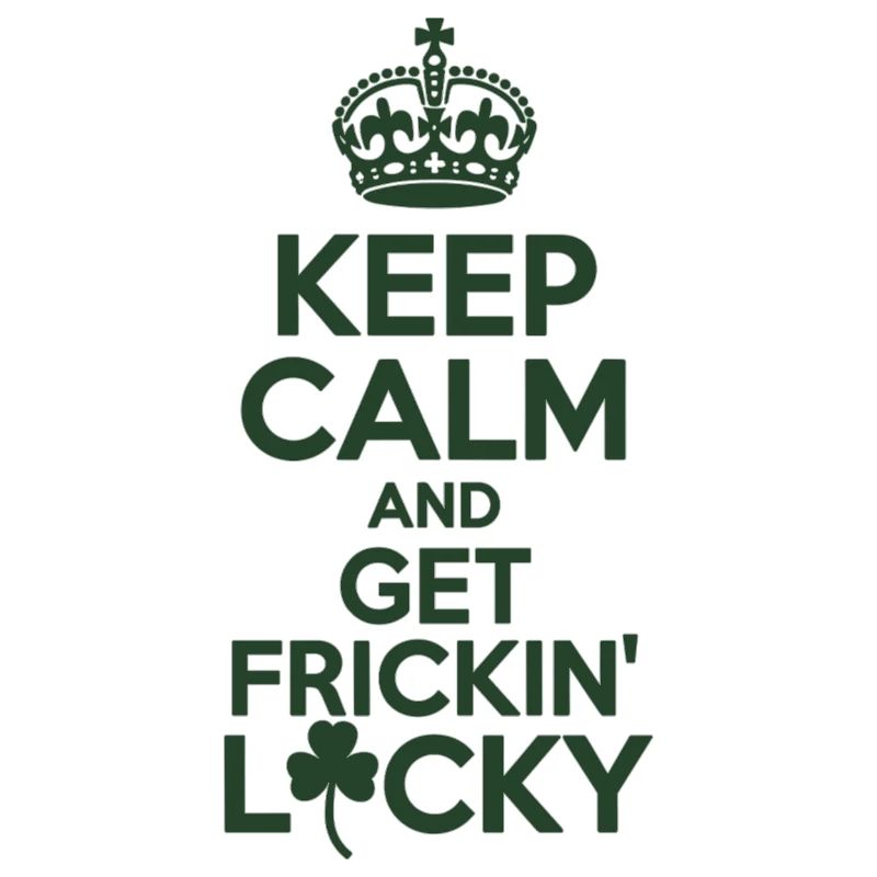 St. Patrick Shirt – Keep Calm Lucky