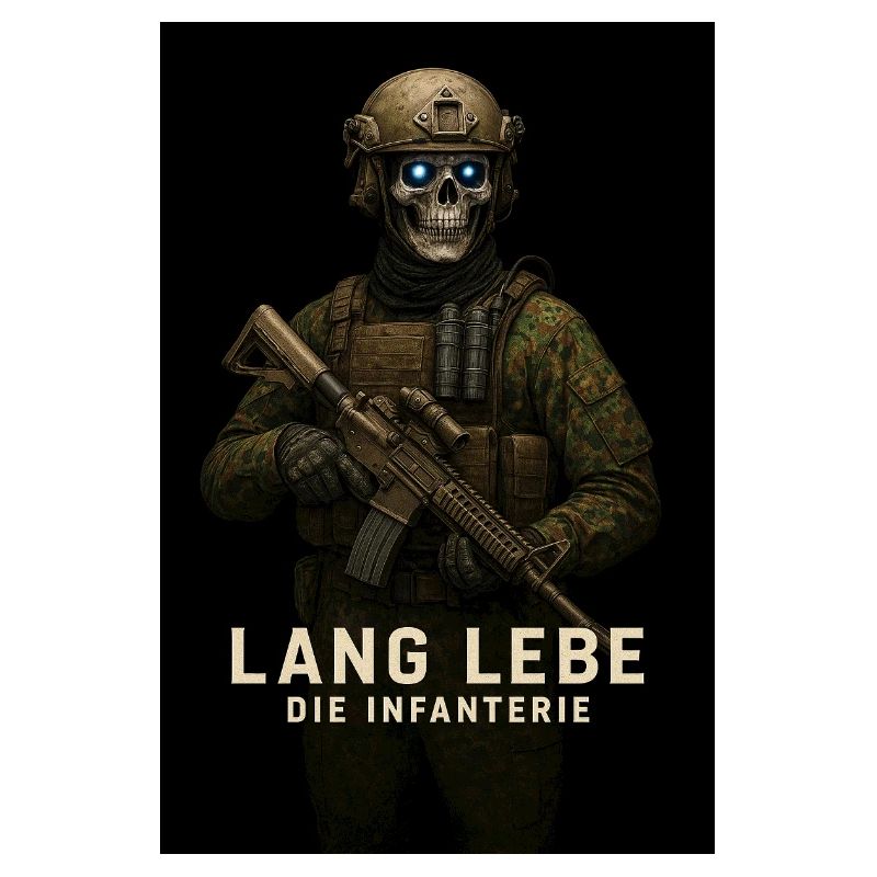 Vive le squelette d’infanterie