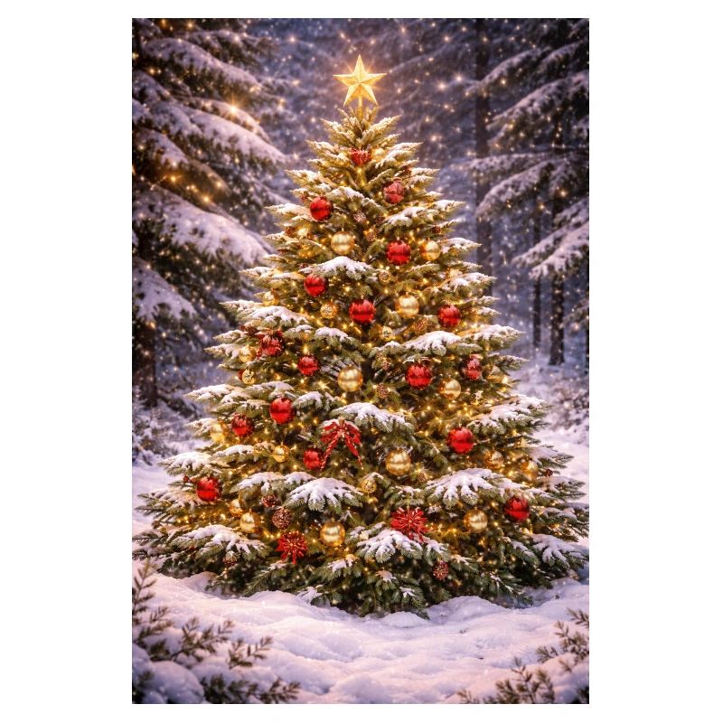 Winter Magic Tree Decoration