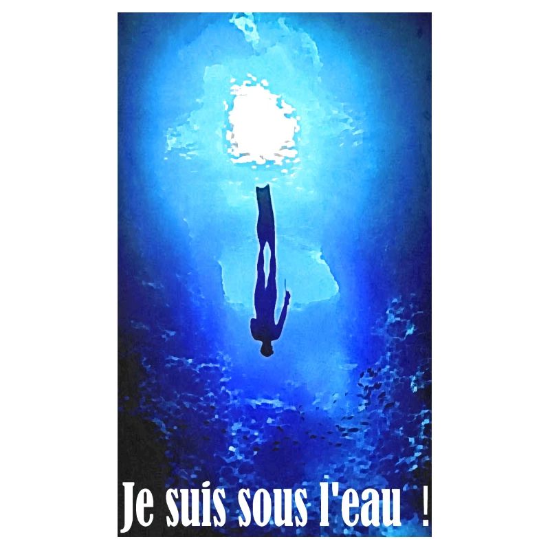 I'm underwater