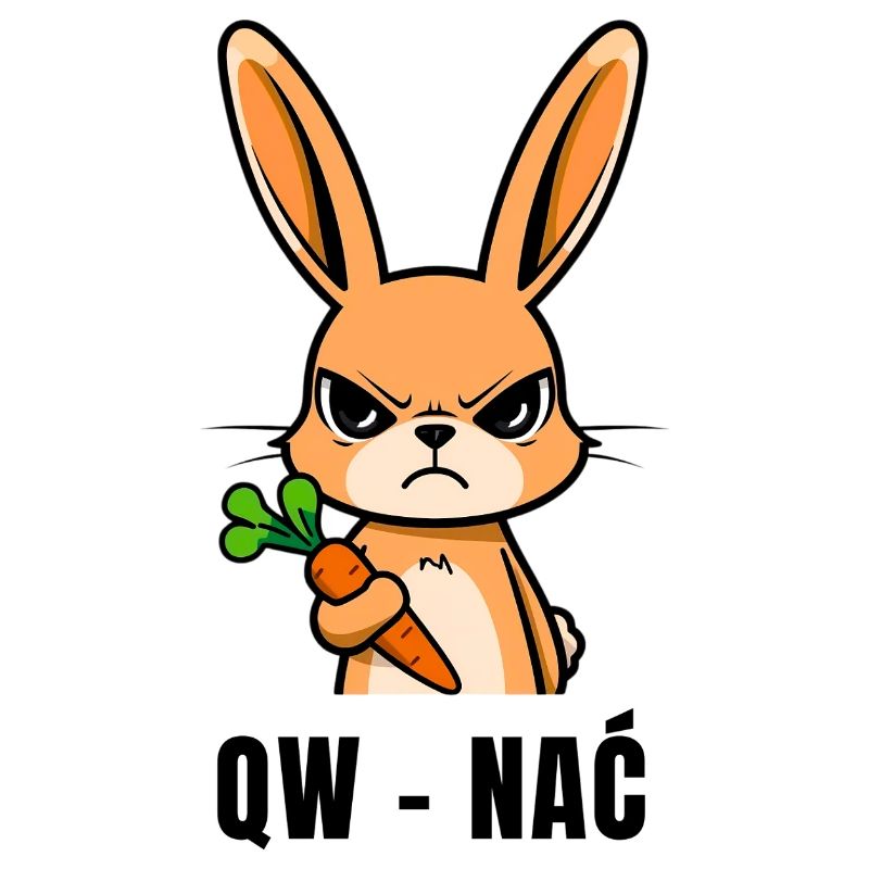 QW NAĆ - Le Lapin qui dit ce que vous pensez