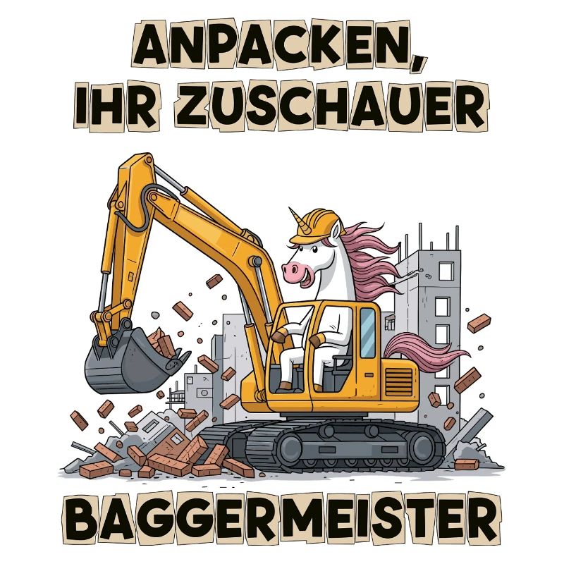 Unicorn Excavator Master