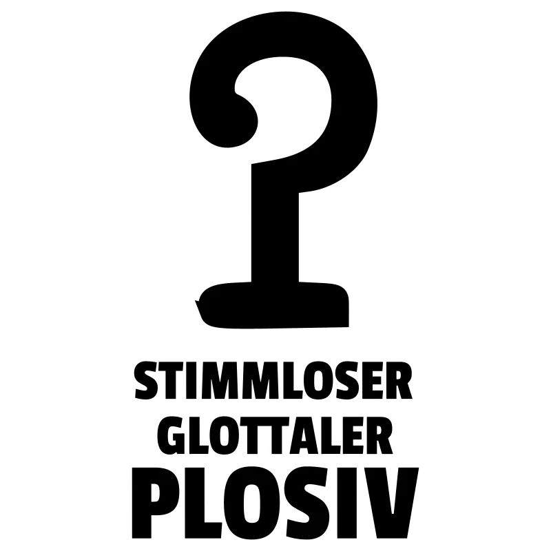 stimmloser glottaler Plosiv