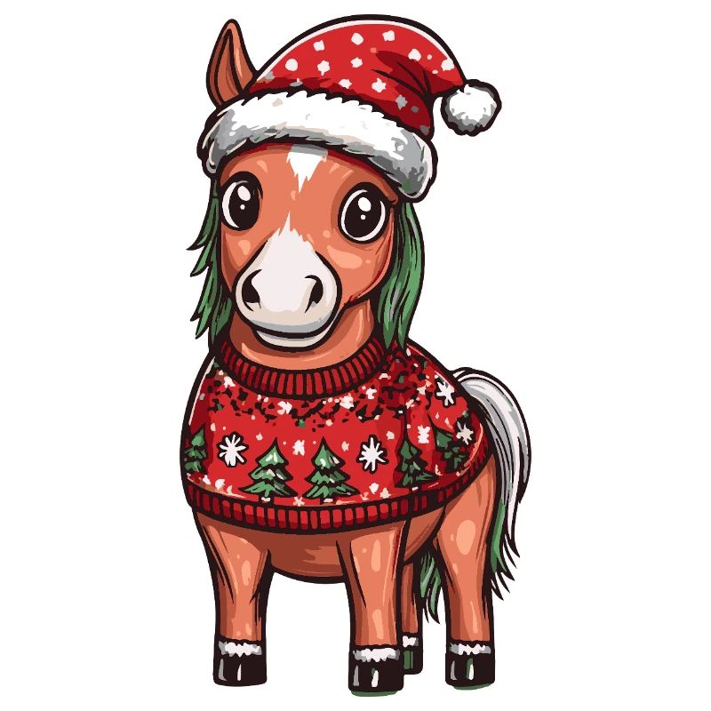 Cheval Noël Noël