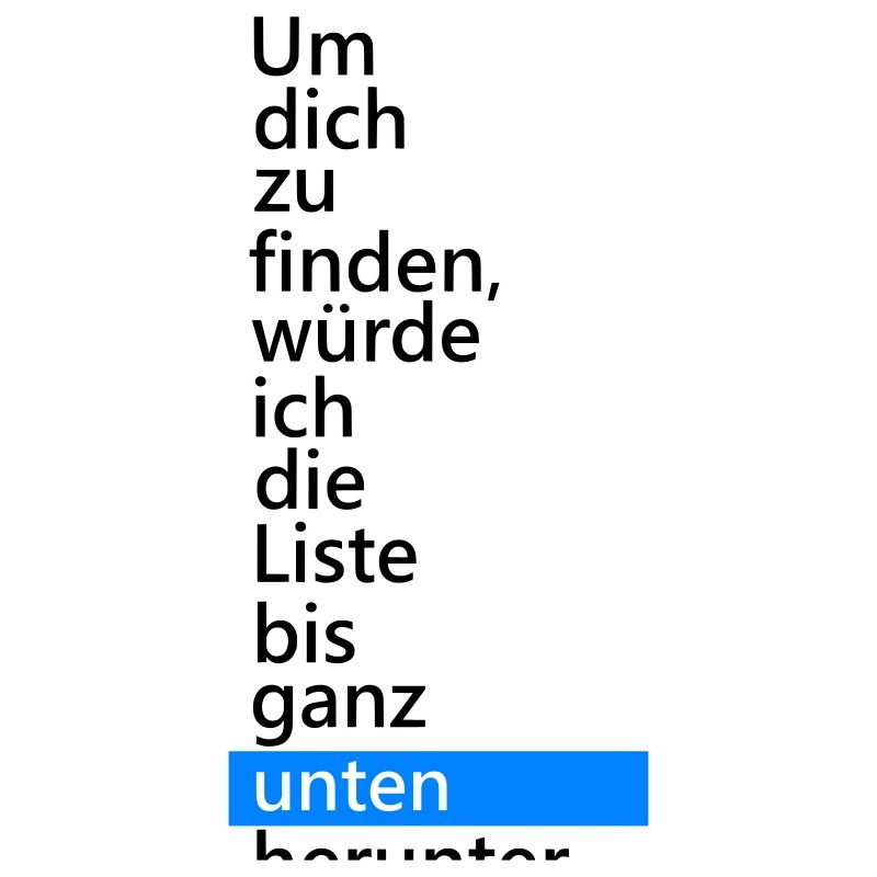 list