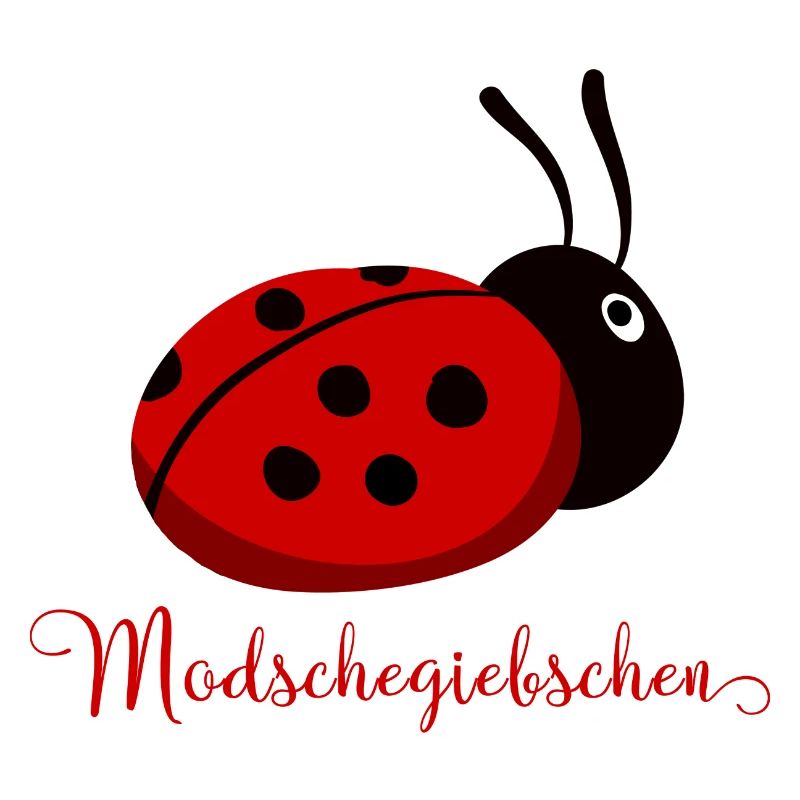 Modschegiebchen Coccinelle Saxon idée cadeau