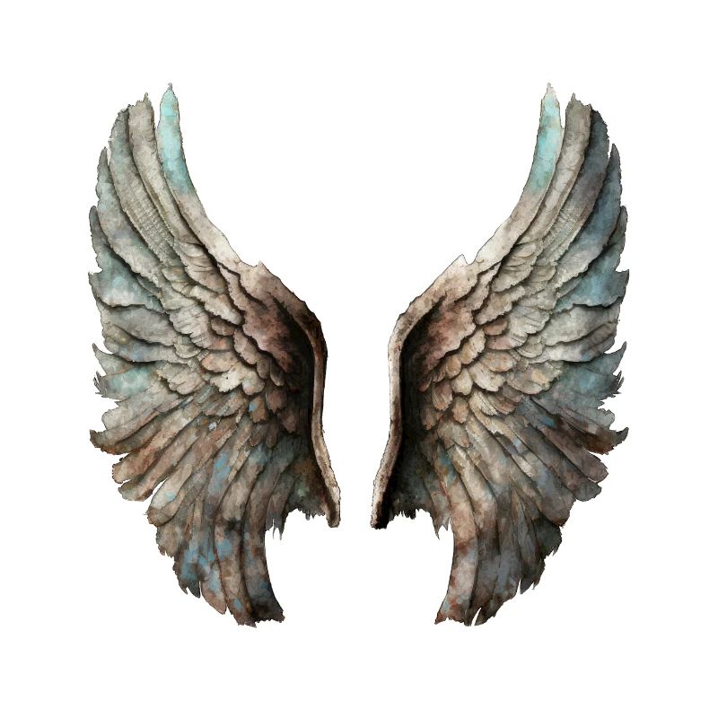 Ailes d'Ange en Nuancier Naturel